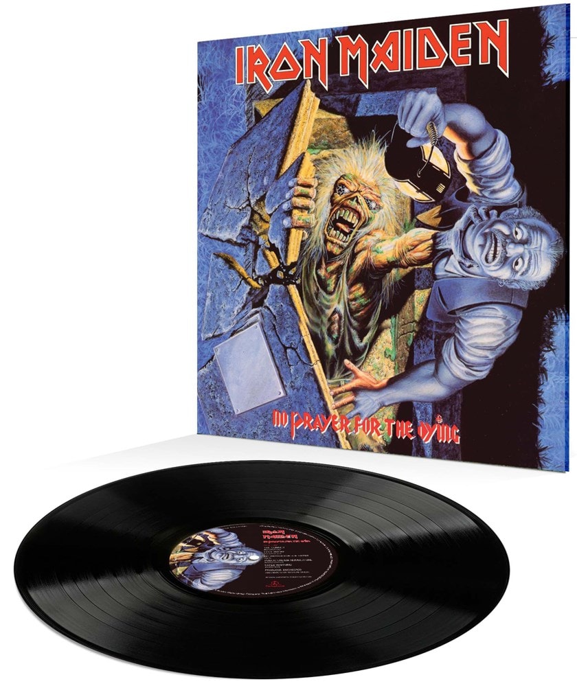No Prayer for the Dying Vinyl 12 No Prayer for the Dying Vinyl 12