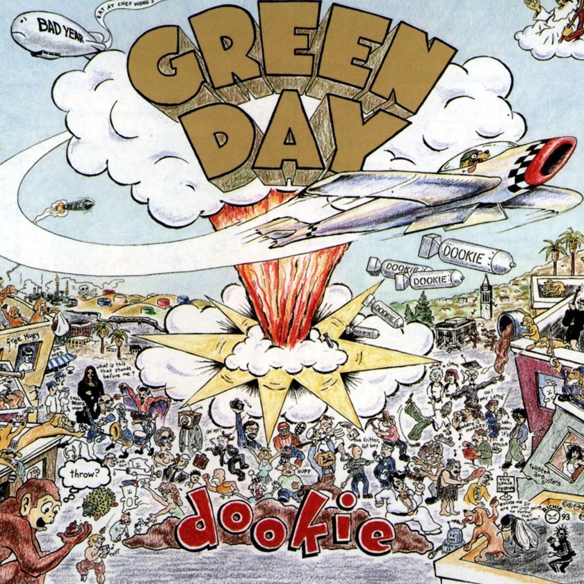 Dookie CD Album Free shipping over £20 HMV Store