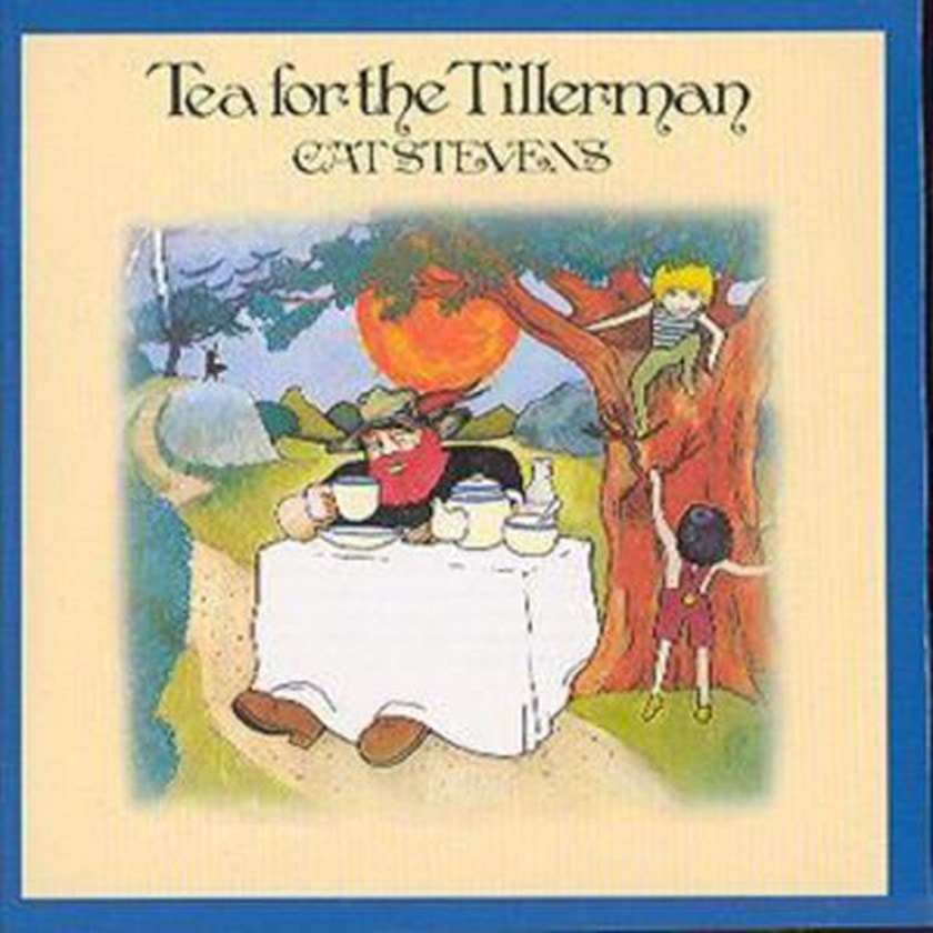 Tea for the Tillerman CD Album Free shipping over £20 HMV Store Tea for the Tillerman CD Album Free shipping over £20 HMV Store
