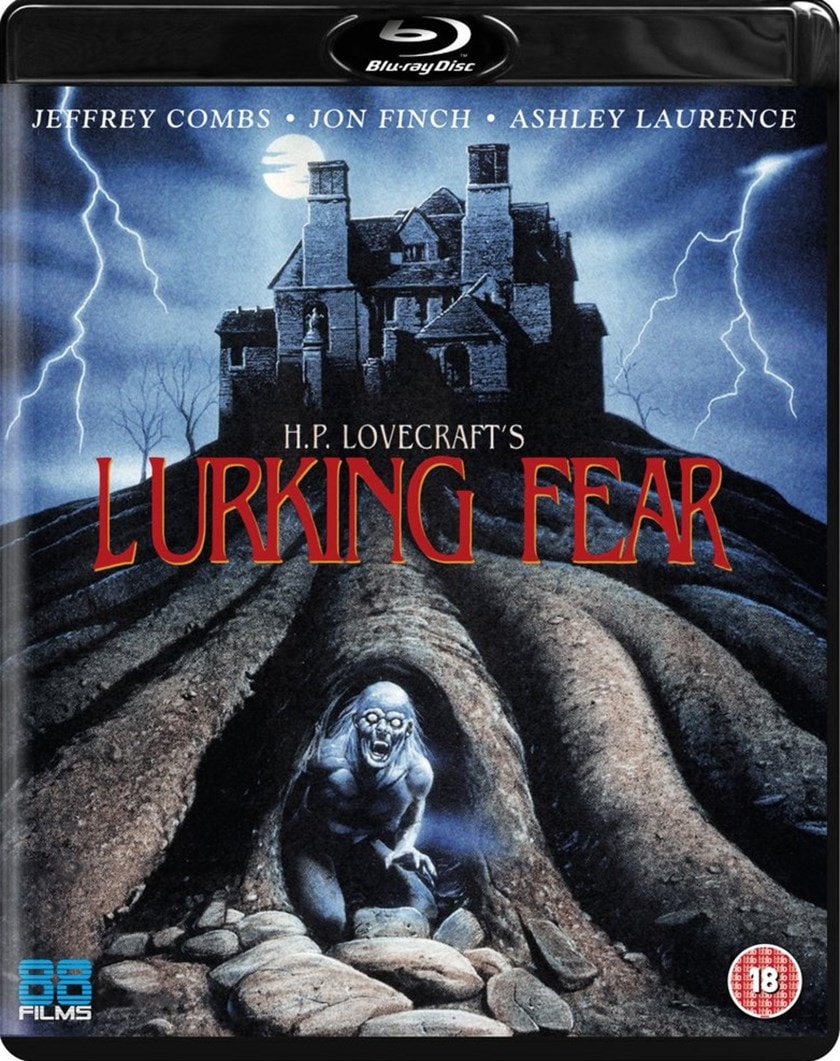 Lurking Fear Bluray Free shipping over £20 HMV Store