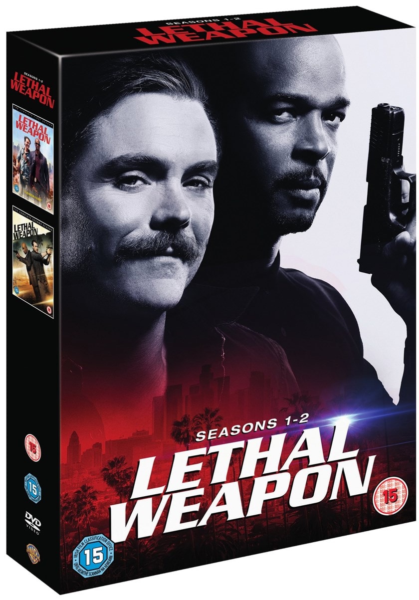 Lethal Weapon Seasons 1 2 Dvd Box Set Free Shipping Over £20 Hmv Store