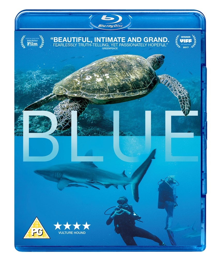 Blue | Blu-ray | Free shipping over £20 | HMV Store