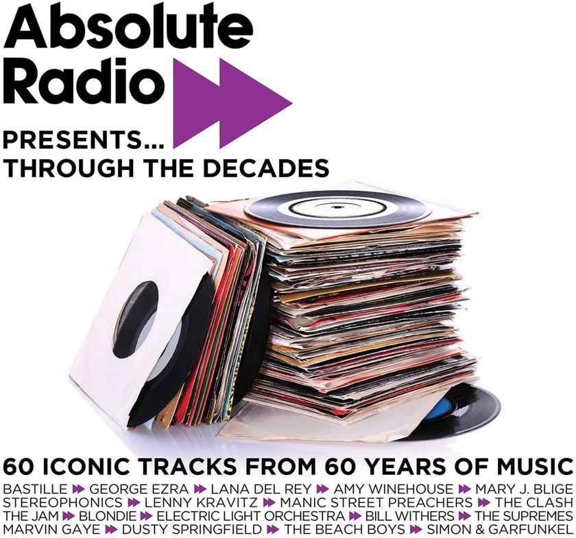 Absolute Radio Presents... Through the Decades CD Box Set Free