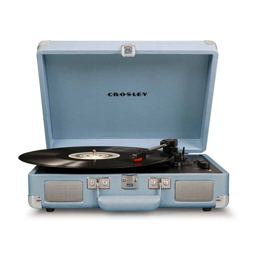 Crosley Cruiser Deluxe Tourmaline Bluetooth Turntable