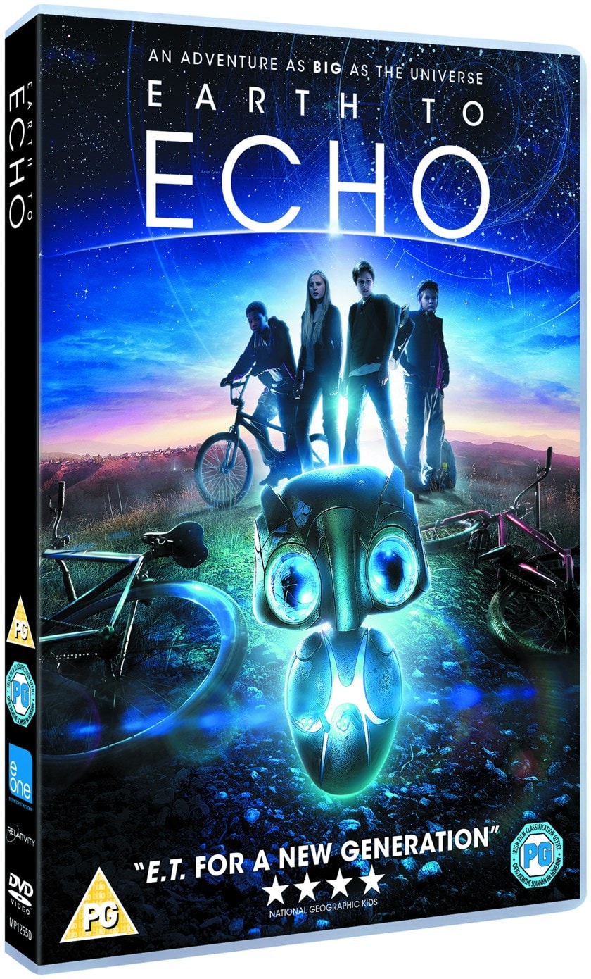 Earth to Echo DVD Free shipping over £20 HMV Store