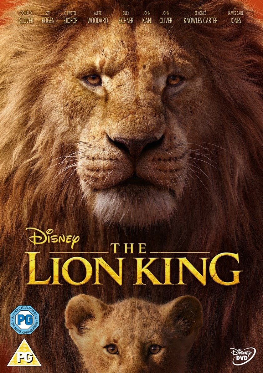 The Lion King Dvd Free Shipping Over Hmv Store