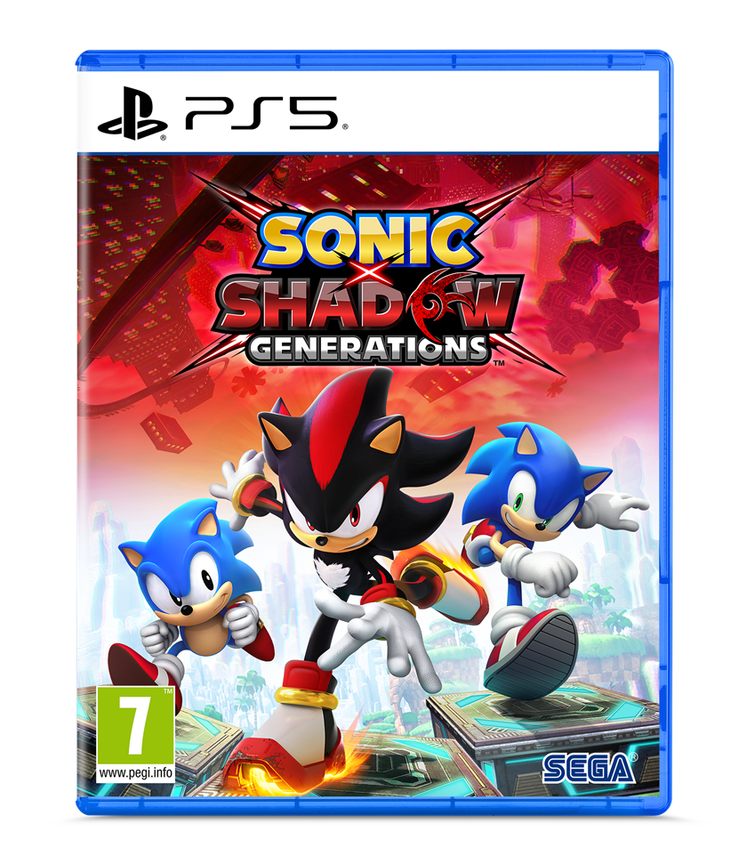 Sonic x Shadow Generations (PS5)