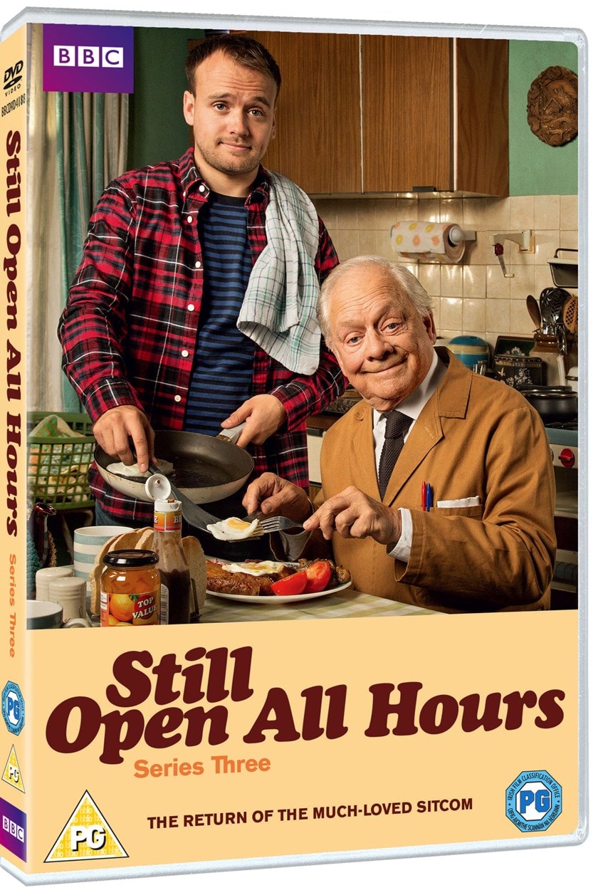 Still Open All Hours: Series Three | DVD | Free shipping over £20 | HMV ...