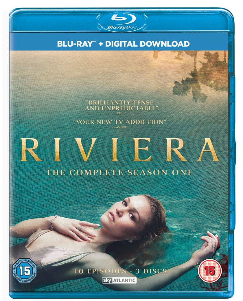 Riviera: The Complete Season One | Blu-ray | Free Shipping Over £20 ...