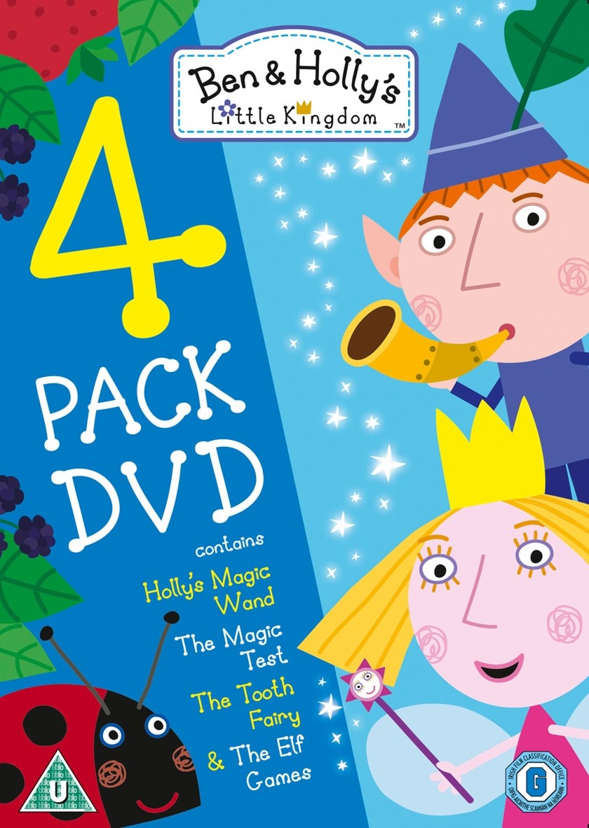 Ben and Holly's Little Kingdom: The Magical Collection | DVD Box Set ...