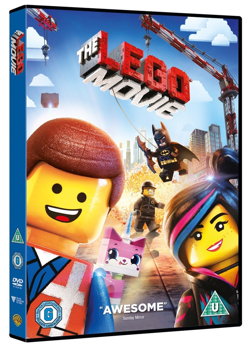 The LEGO Movie | DVD | Free shipping over £20 | HMV Store