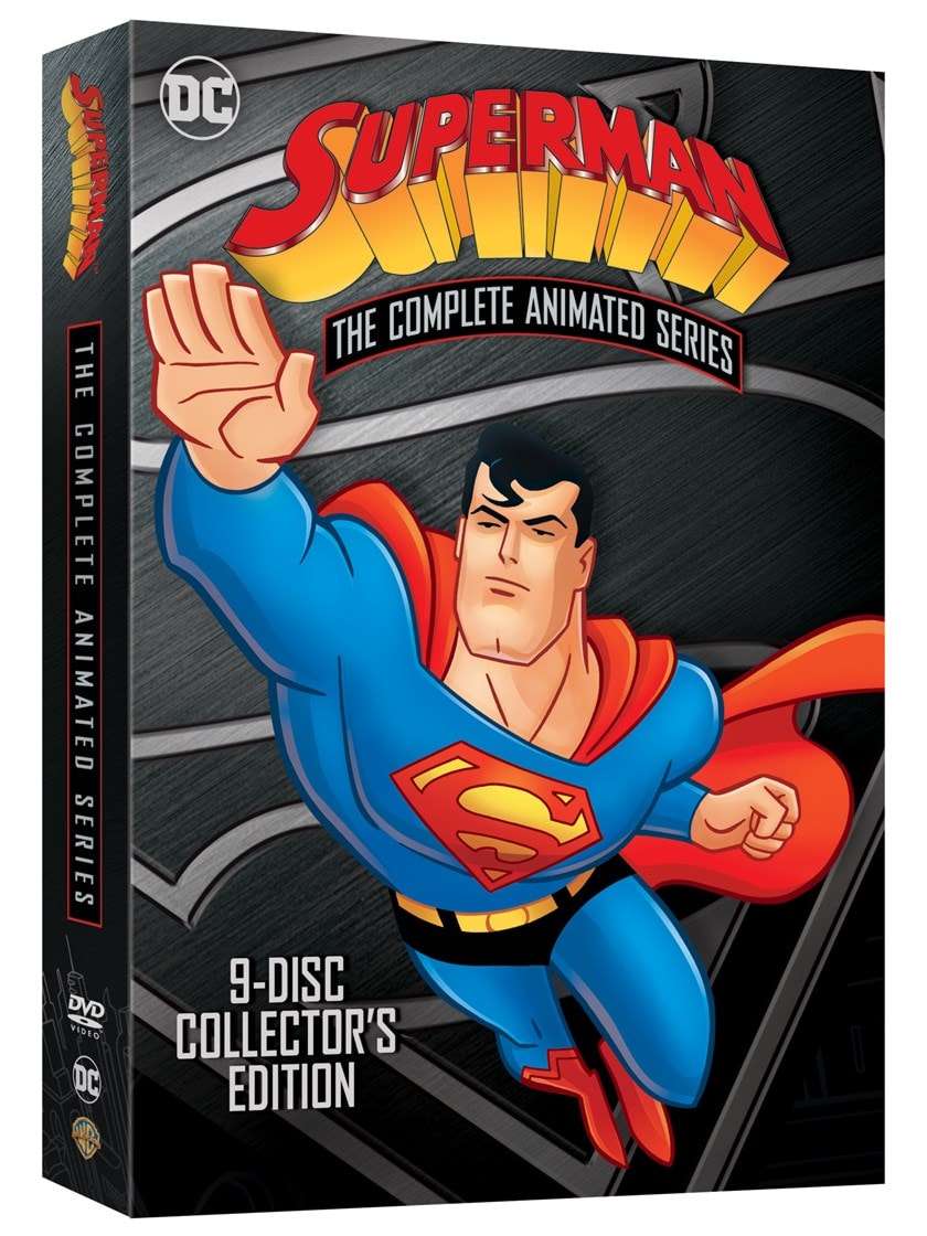 Superman: The Complete Animated Series | DVD Box Set | Free shipping ...