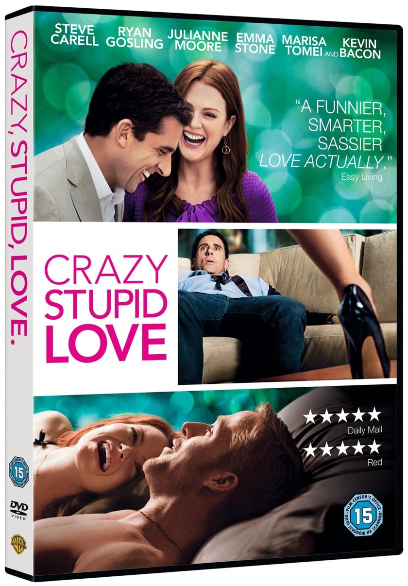 Crazy, Stupid, Love DVD Free shipping over £20 HMV Store