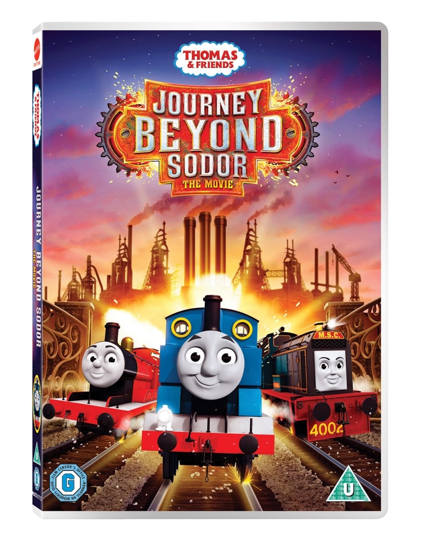 Thomas & Friends: Journey Beyond Sodor - The Movie | DVD | Free ...