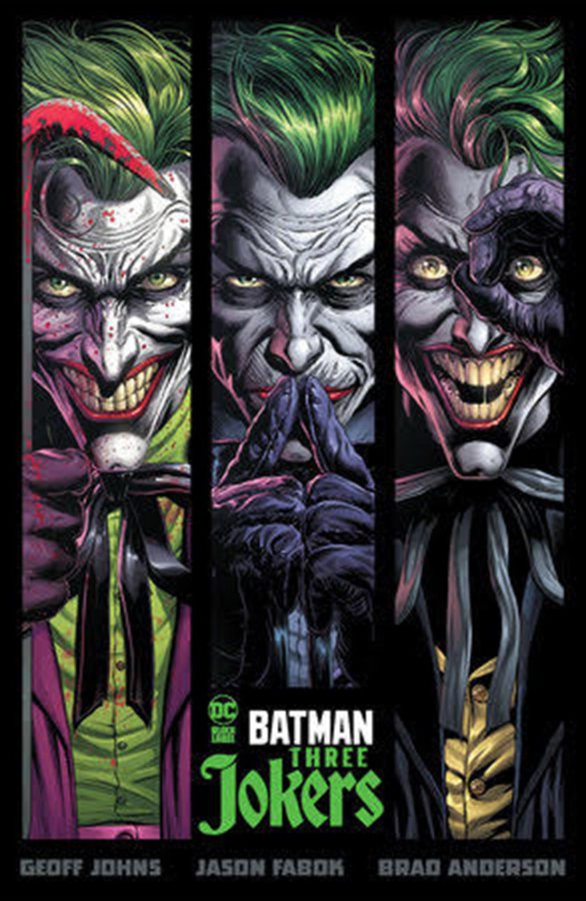 Batman Three Jokers DC Comics