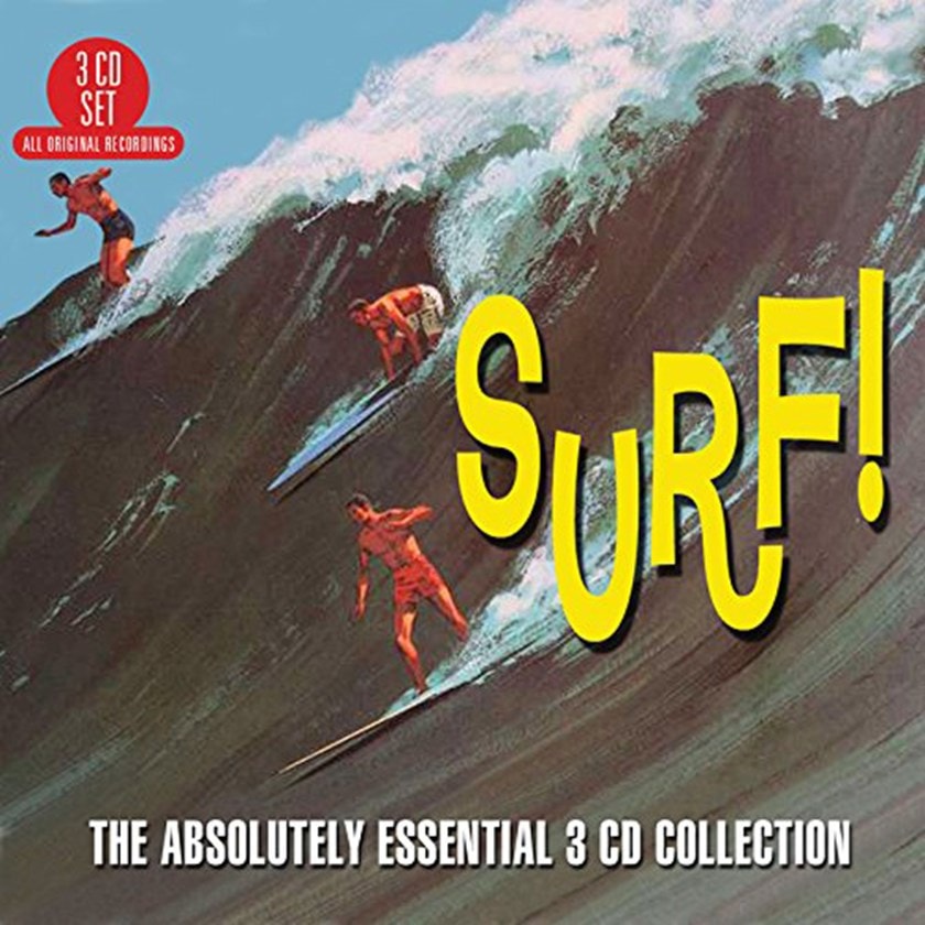 Surf: The Absolutely Essential 3CD Collection | CD Album | Free ...