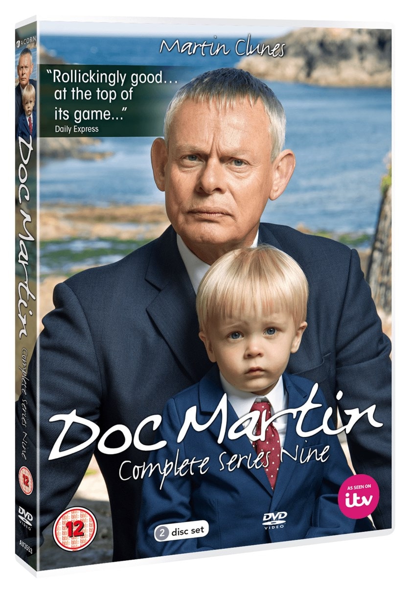 Doc Martin: Complete Series Nine | DVD Box Set | Free shipping over £20