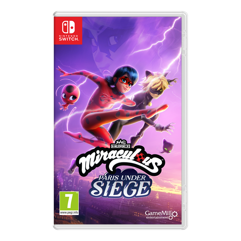 Miraculous 2: Paris Under Siege (Nintendo Switch)