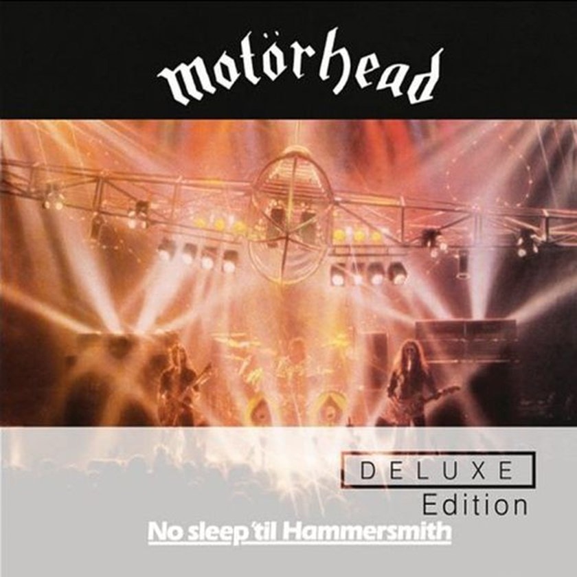 No Sleep 'Til Hammersmith CD Album