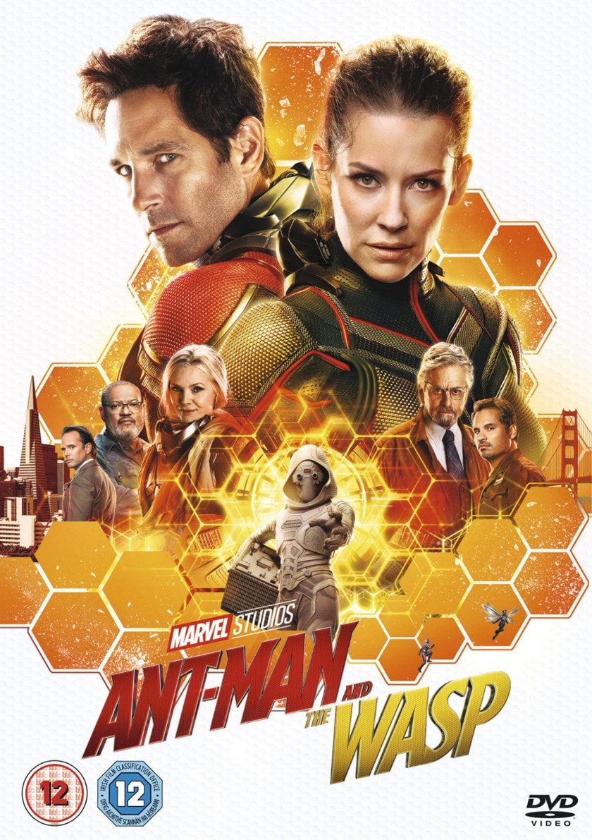 Ant-Man And The Wasp | DVD | Free Shipping Over £20 | HMV Store