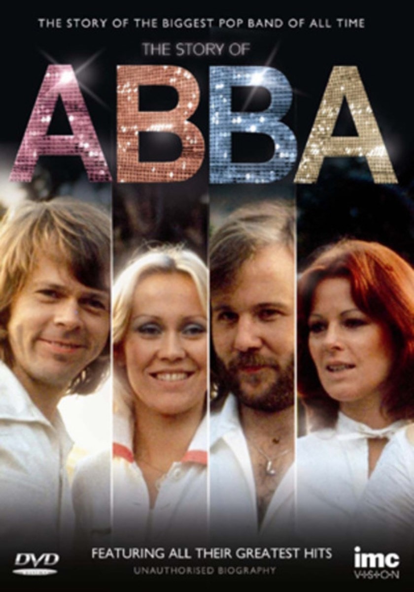 ABBA The Story of ABBA DVD Free shipping over £20 HMV Store