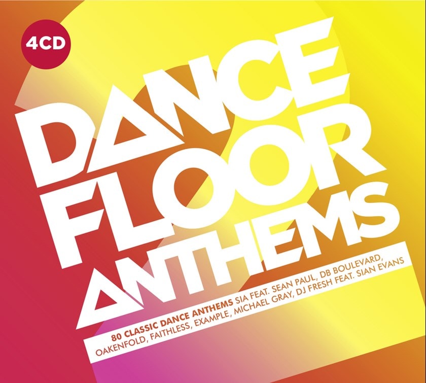 Dancefloor Anthems 2 | CD Box Set | Free shipping over £20 | HMV Store