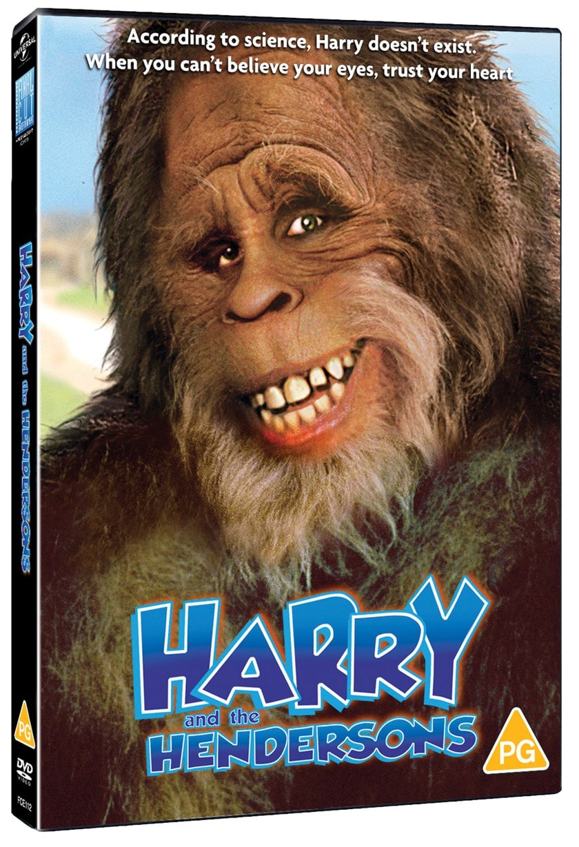 Harry and the Hendersons | DVD | Free shipping over £20 | HMV Store