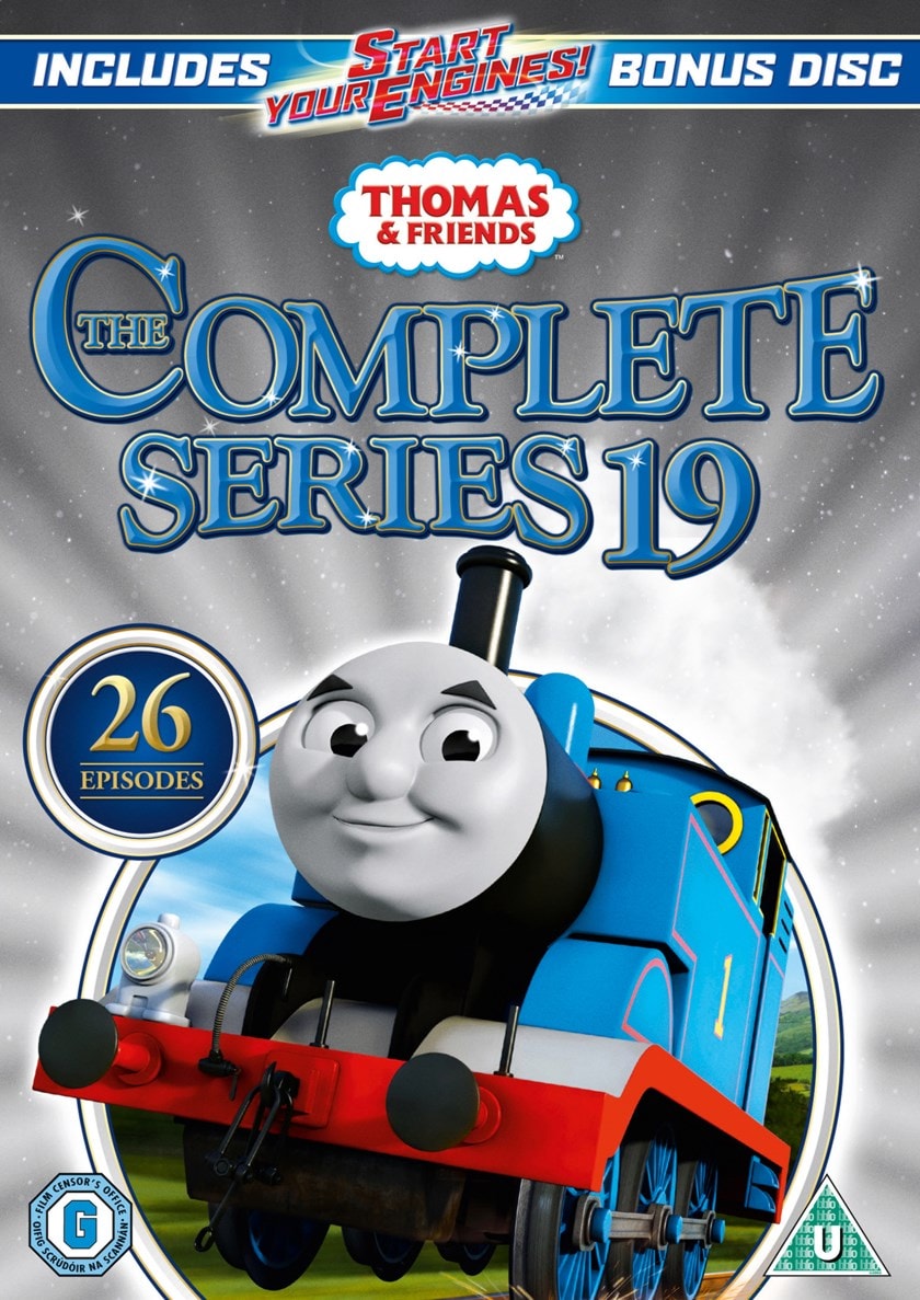 Thomas & Friends: The Complete Series 19 | DVD | Free shipping over £20 ...