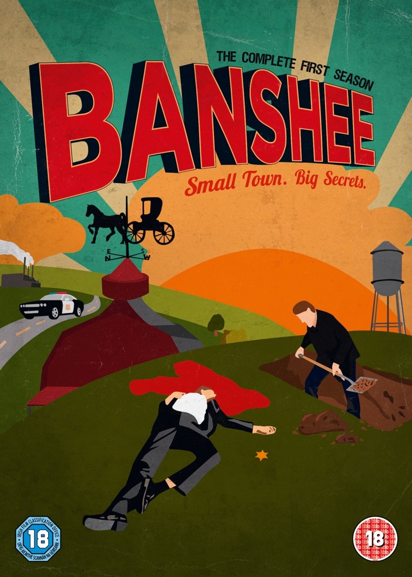 Banshee The Complete First Season DVD Box Set Free shipping over £
