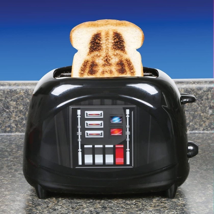 Darth Vader Star Wars Toaster Homeware Free shipping over £20