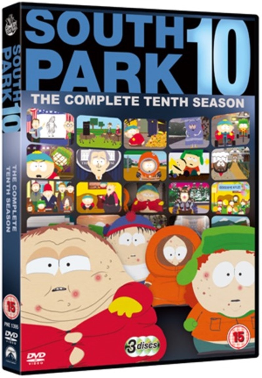 South Park Series 10 DVD Free shipping over £20 HMV Store
