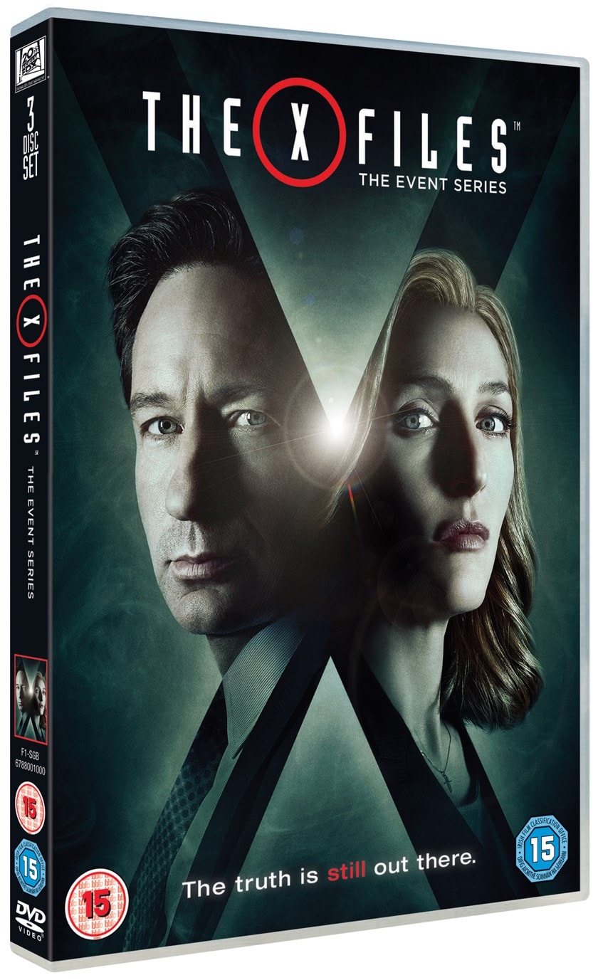 The XFiles The Event Series DVD Box Set Free shipping over £20 HMV Store