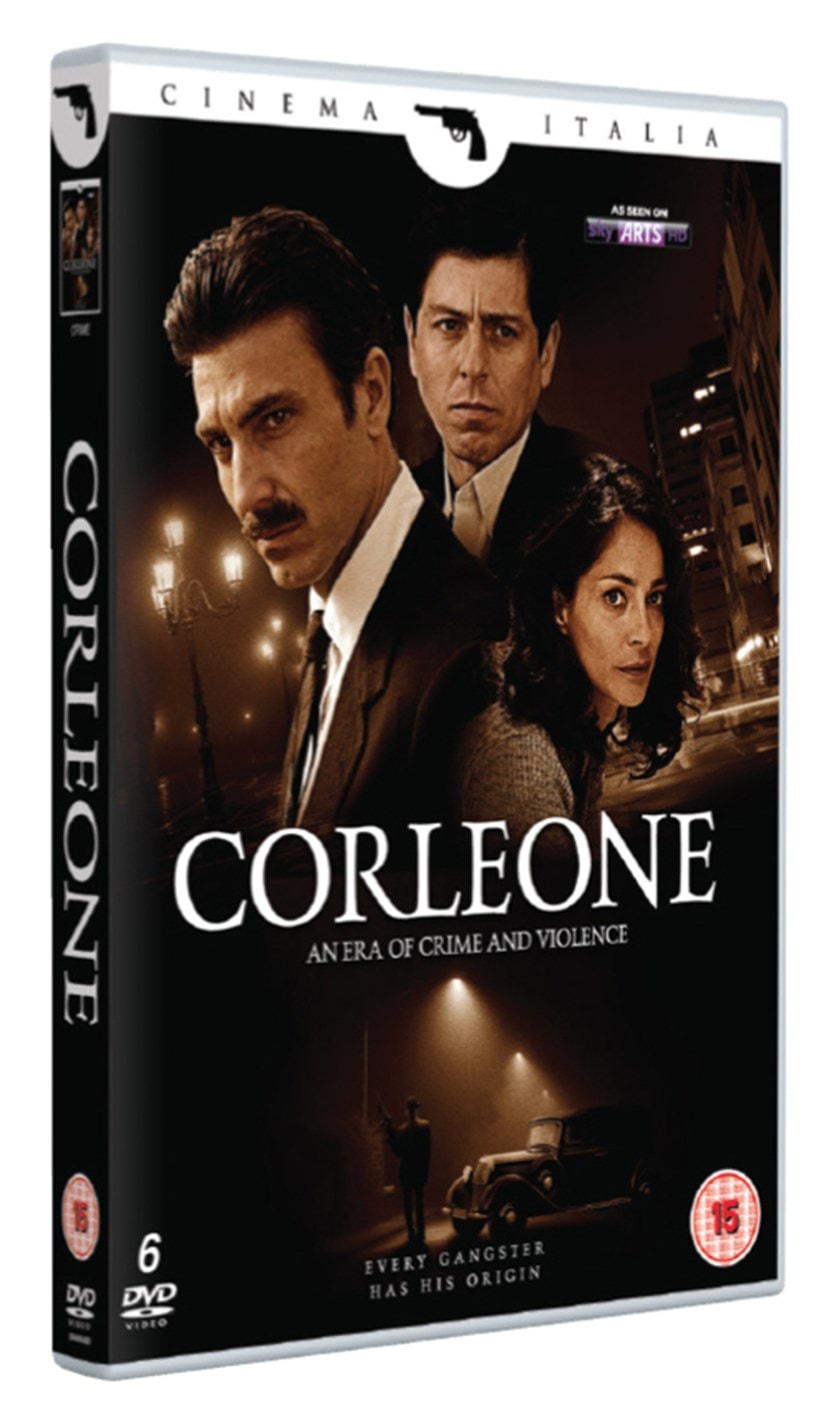 Corleone: The Complete Series | DVD Box Set | Free Shipping Over £20 ...