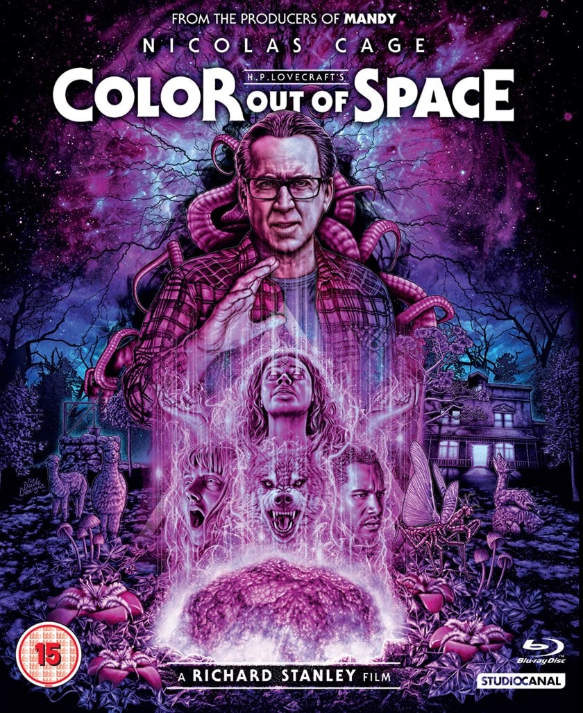 the color out of space short story