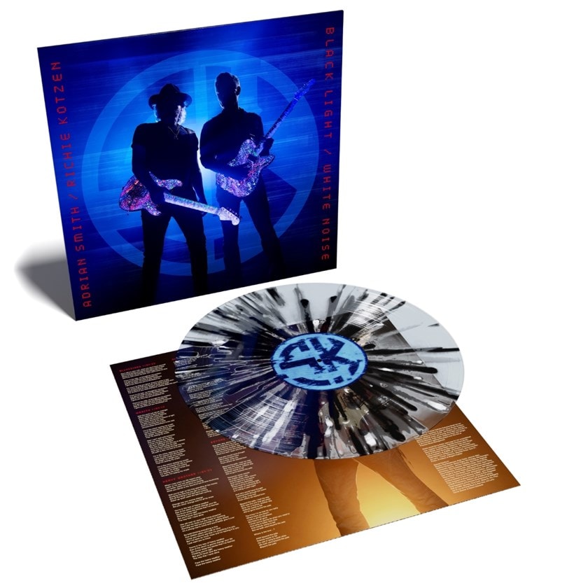 Black Light/White Noise - Limited Edition Clear & Black Splatter Vinyl