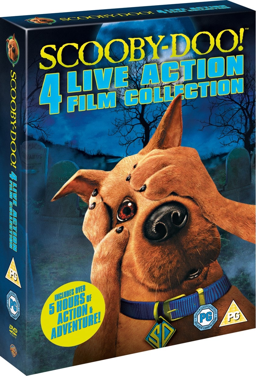 Scooby Doo Live Action Collection Dvd Box Set Free Shipping Over £20 Hmv Store