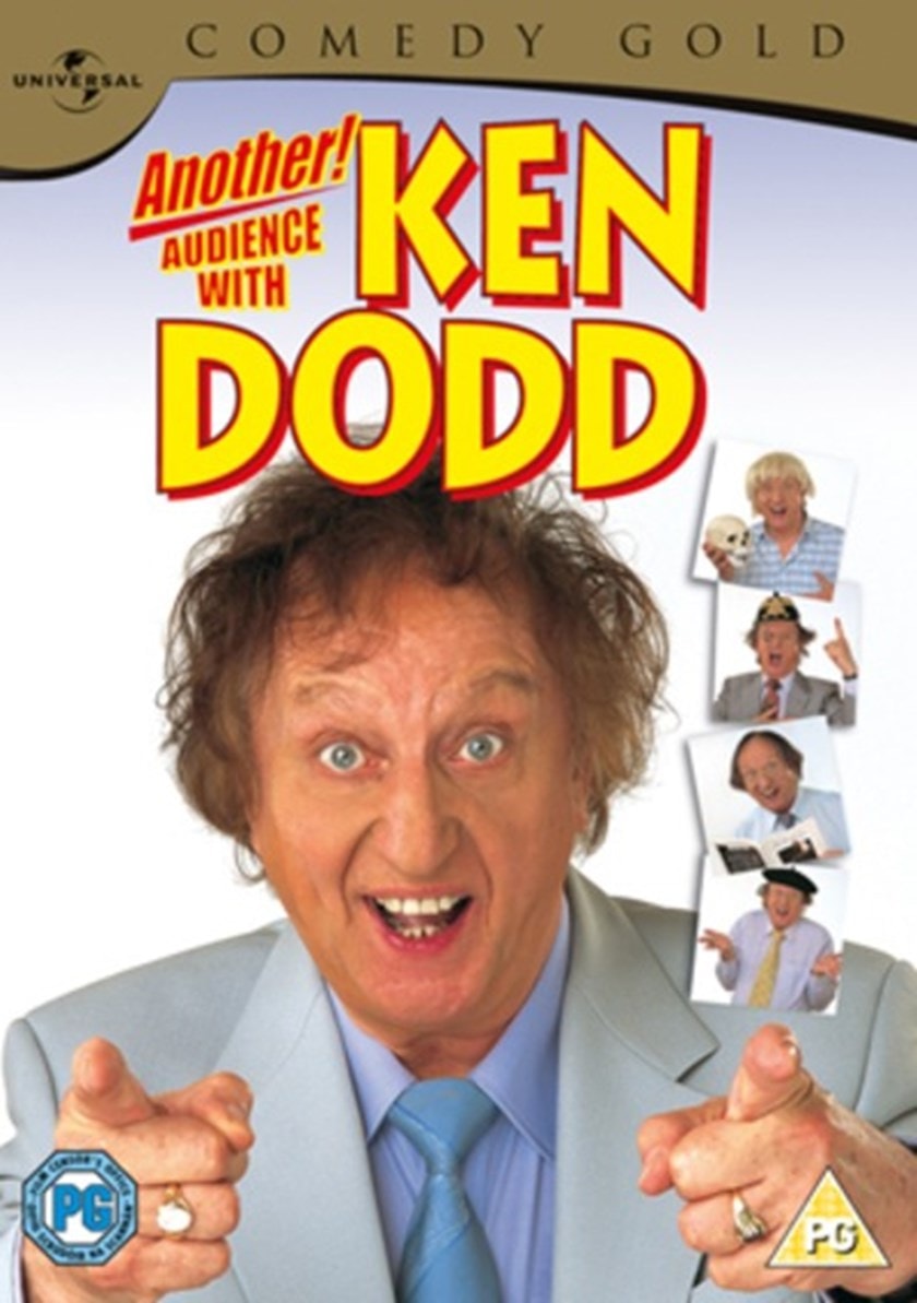 Ken Dodd: Another Audience With Ken Dodd | DVD | Free shipping over £20 ...