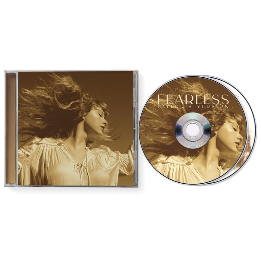 Fearless (Taylor's Version) CD Album Free shipping