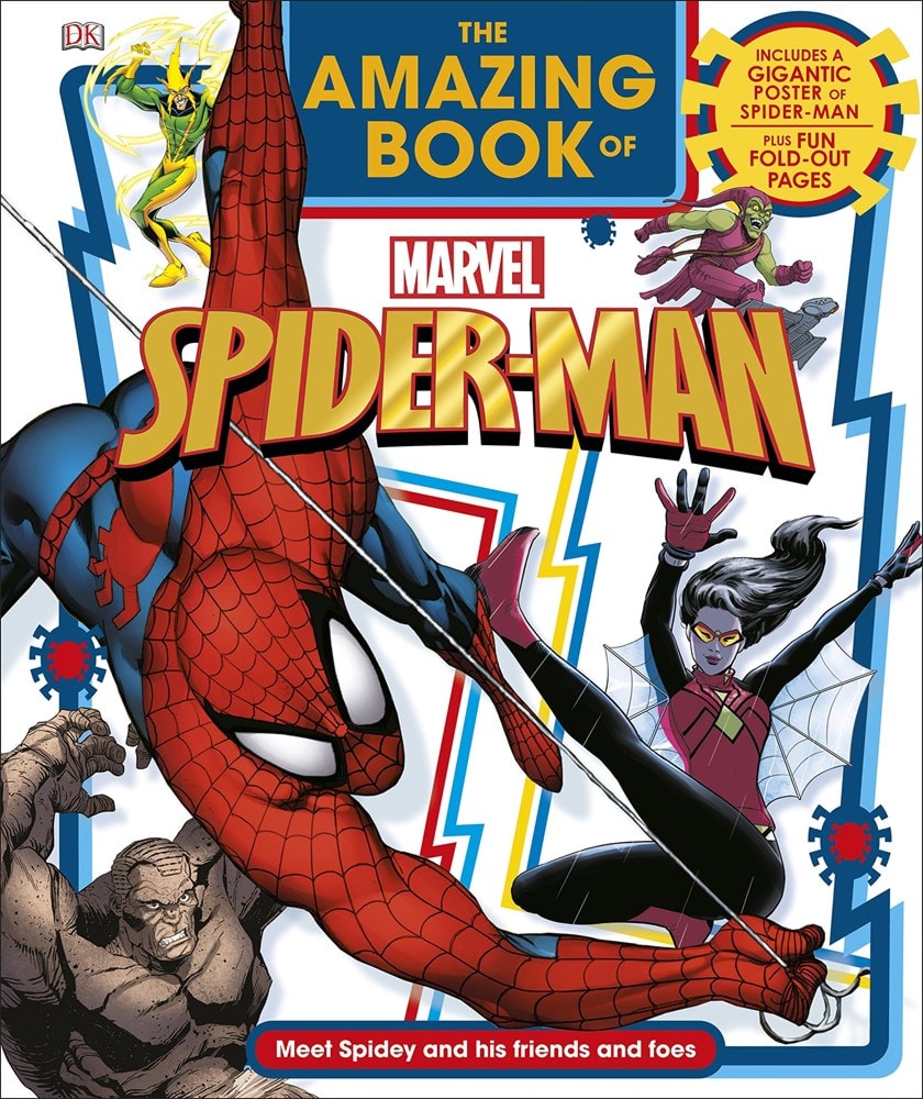 The Amazing Book of SpiderMan Graphic Novel Free shipping over £20