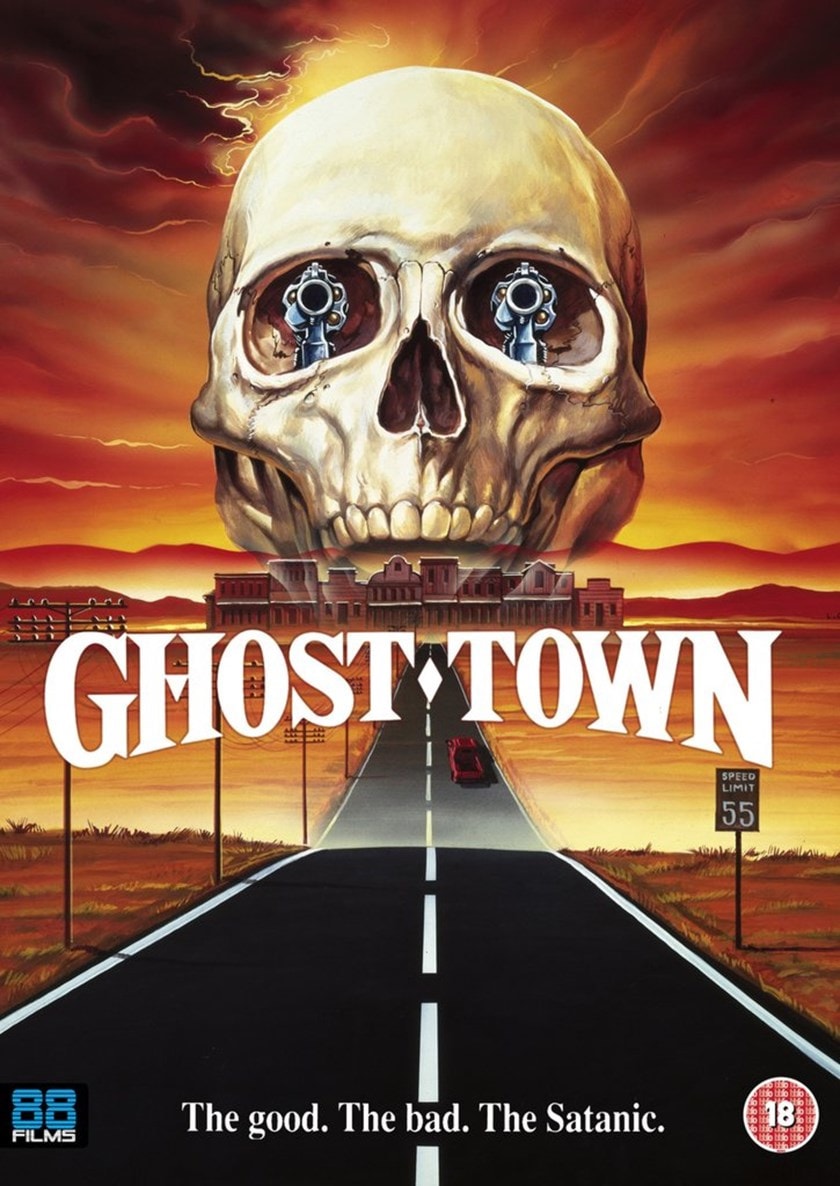 Ghost Town DVD Free shipping over £20 HMV Store