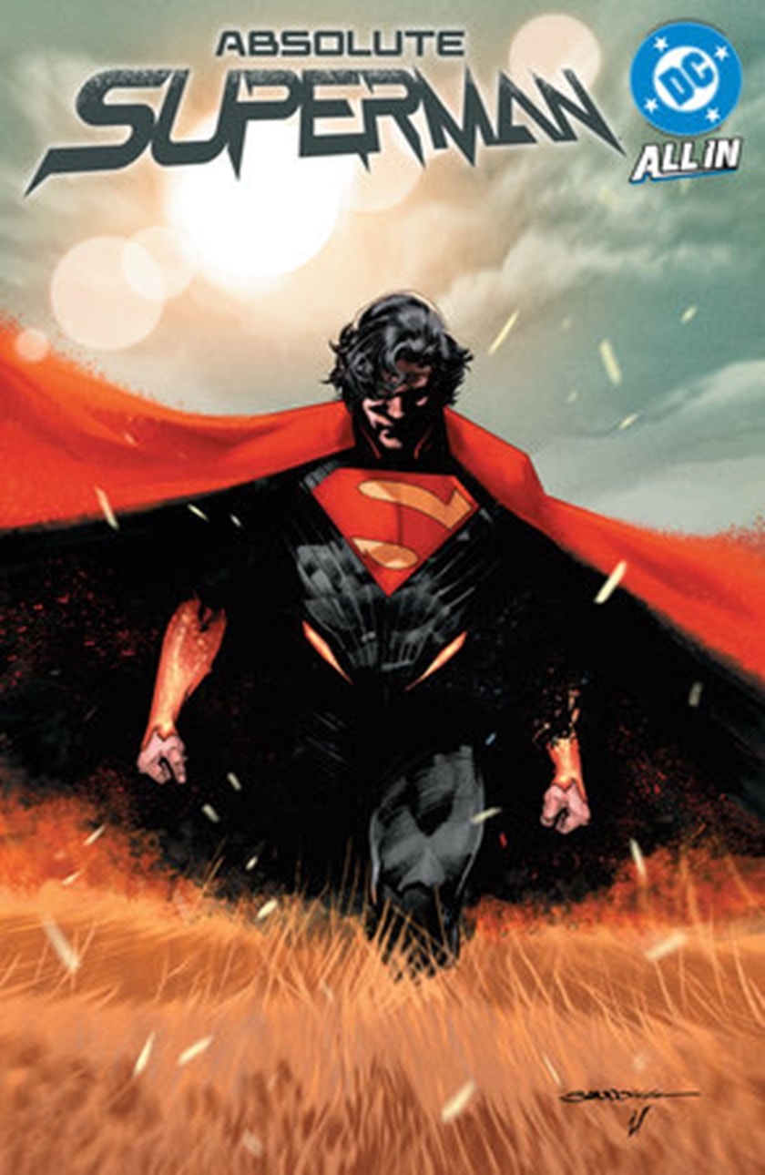 Last Dust Of Krypton Volume 1  Absolute Superman DC Comics Graphic Novel