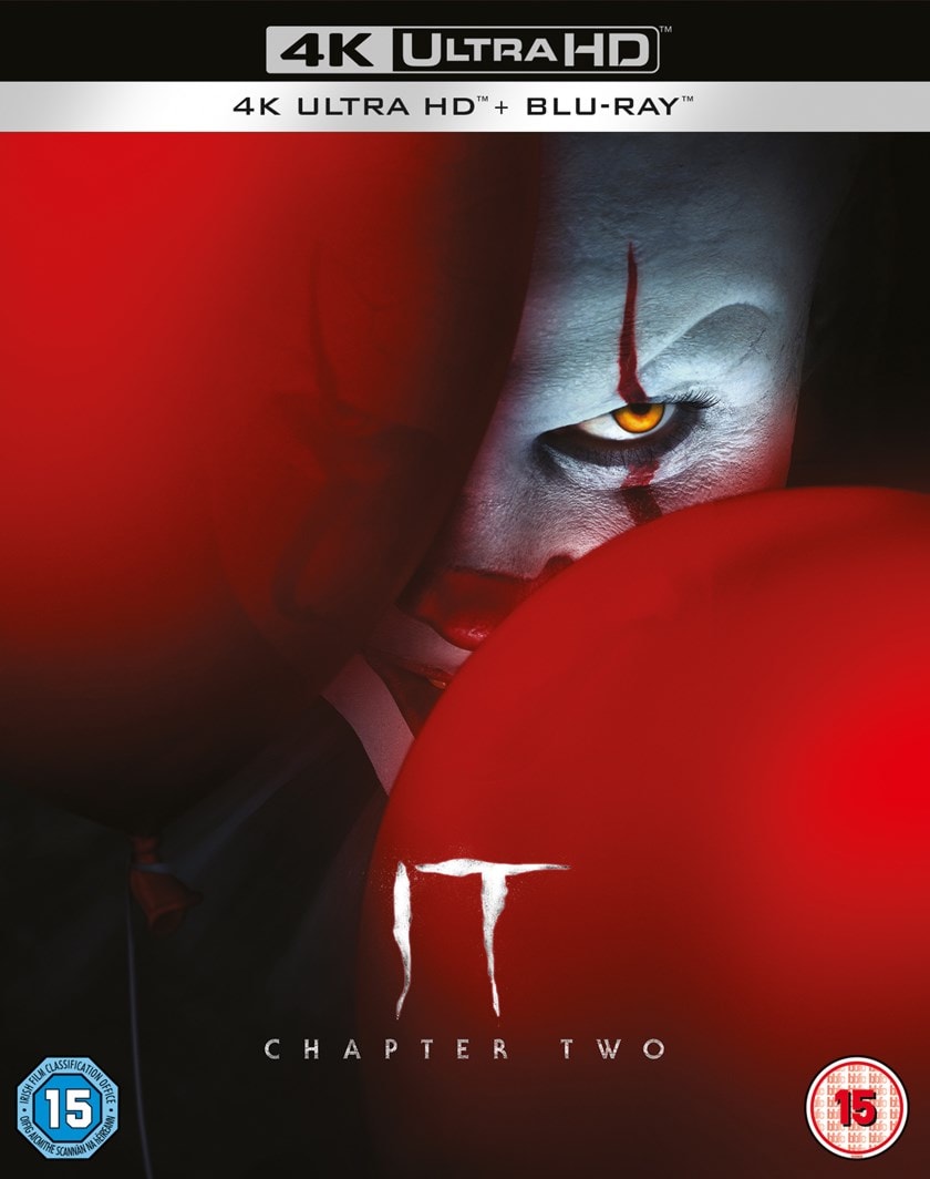 It Chapter Two 4K Ultra HD Bluray Free shipping over