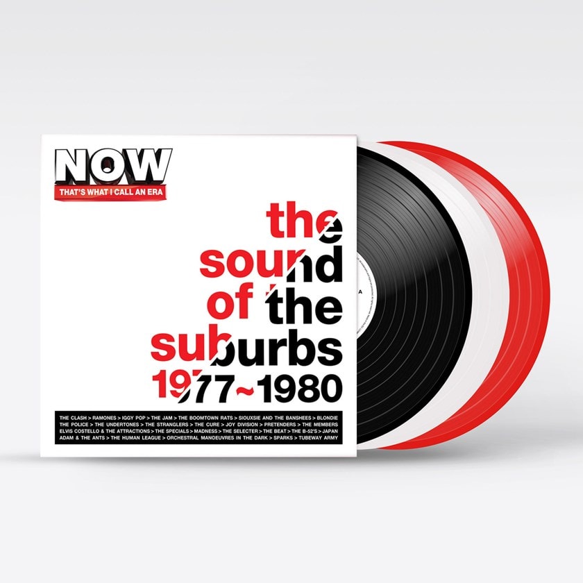 NOW That's What I Call an Era: The Sound of the Suburbs 1977-1980