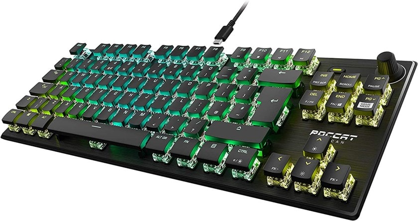 Roccat Vulcan TKL Pro Mechanical Gaming Keyboard (UK Layout)