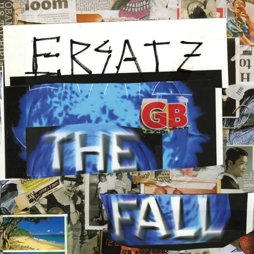 Ersatz GB 15th Anniversary Edition - Transparent Blue Vinyl (National Album Day 2026)