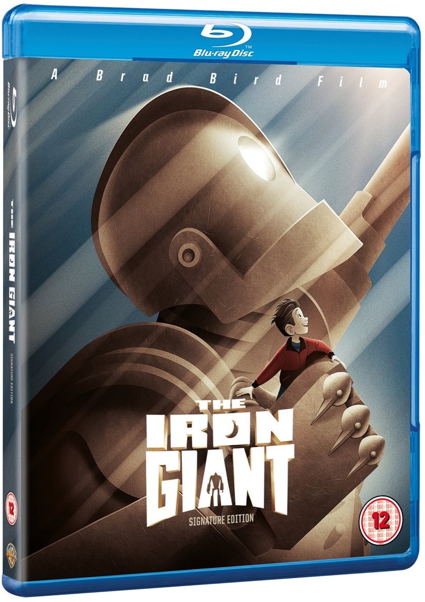 The Iron Giant: Signature Edition | Blu-ray | Free shipping over £20 ...