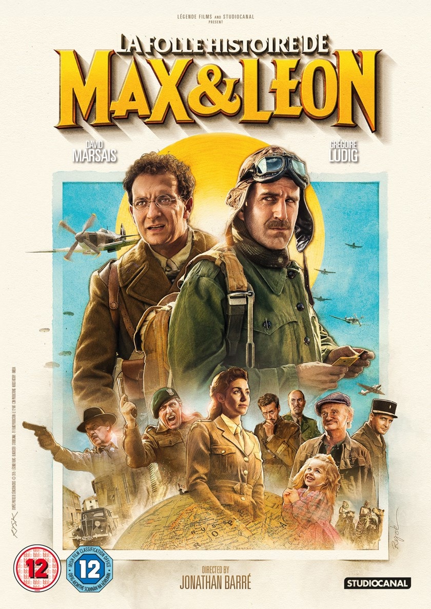 La Folle Histoire De Max Et Leon | DVD | Free shipping ...