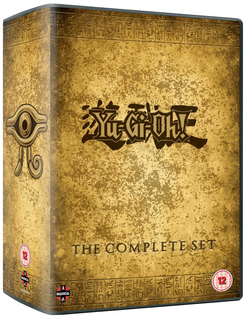Yu Gi Oh: The Complete Seasons 1-5 | DVD Box Set | Free shipping over Â£