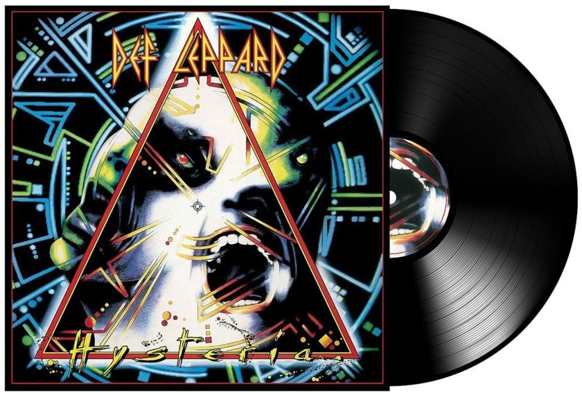 Hysteria Vinyl 12" Album Free shipping over £20 HMV Store