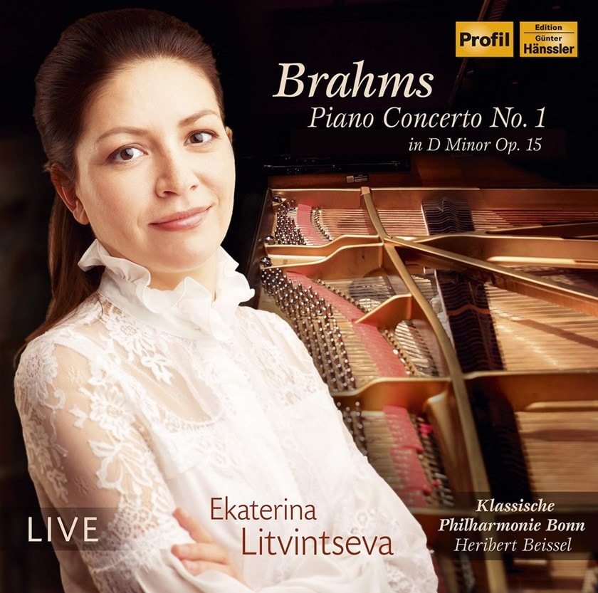 Brahms: Piano Concerto No. 1 In D Minor, Op. 15 | CD Album | Free ...